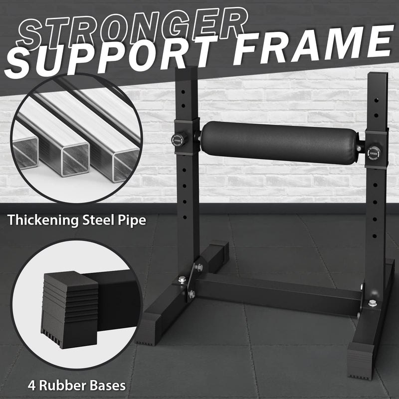 Bulgarian Split Squat Stand