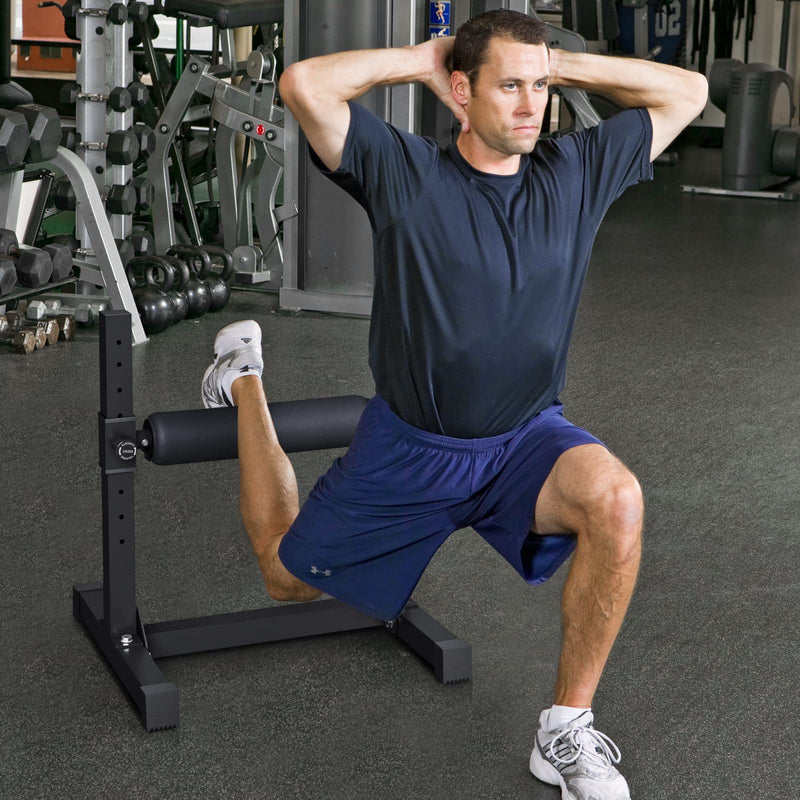 Bulgarian Split Squat Stand