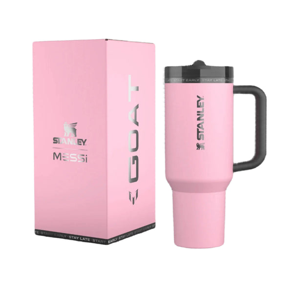 The Messi x Stanley Quencher ProTour Flip Straw Tumbler