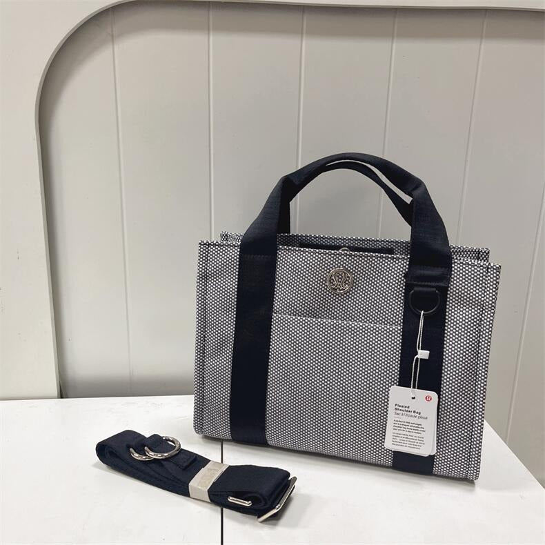 Lululemon two-Tone Canvas Tote Bag 10L