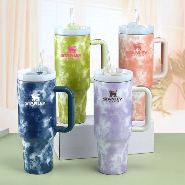 Stanley Flowstate H2.0 Quencher Tumbler Limited Edition Tie Dye