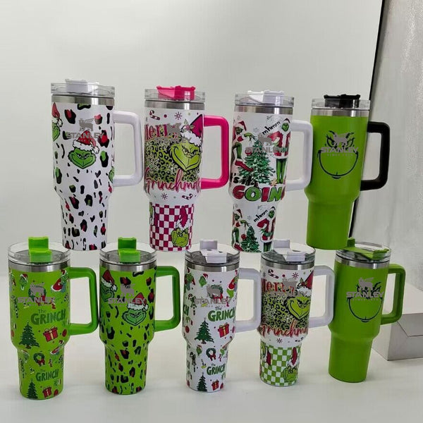 The Grinch Stanley Tumbler