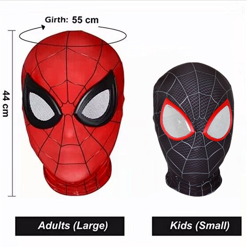 Tyuduo Halloween Mask Superhero Masks Cosplay Costumes Mask