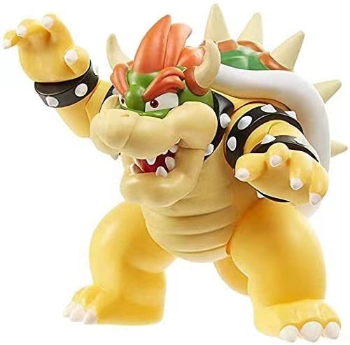 The Super Mario Bros. Movie Bowser 8" Figure