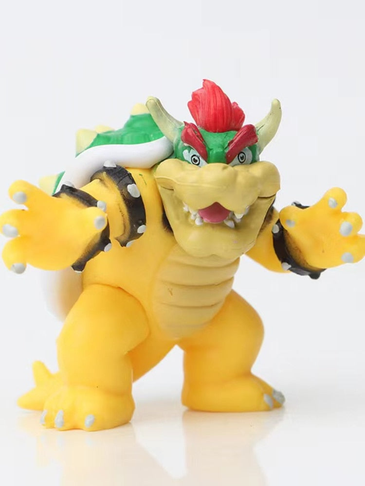 The Super Mario Bros. Movie Bowser 8" Figure