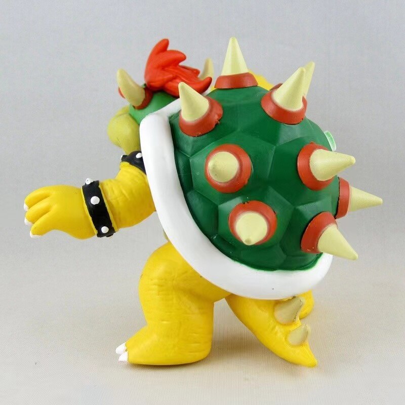 The Super Mario Bros. Movie Bowser 8" Figure