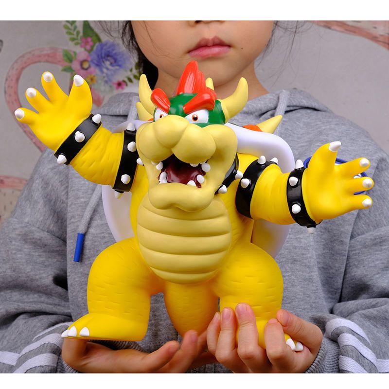 The Super Mario Bros. Movie Bowser 8" Figure