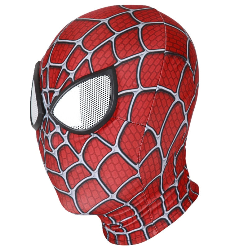 Tyuduo Halloween Mask Superhero Masks Cosplay Costumes Mask