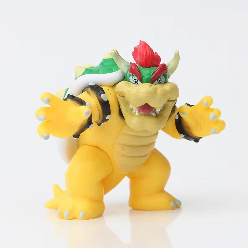 The Super Mario Bros. Movie Bowser 8" Figure