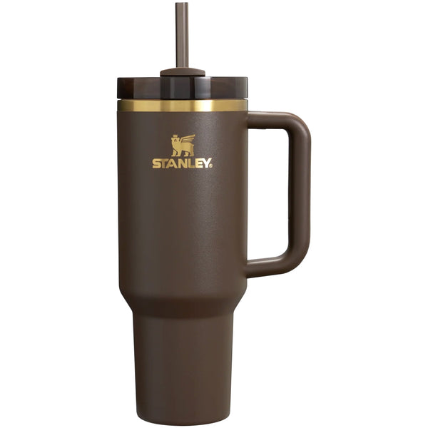 Stanley Chocolate Gold 40oz Quencher H2.0 Flowstate Tumbler