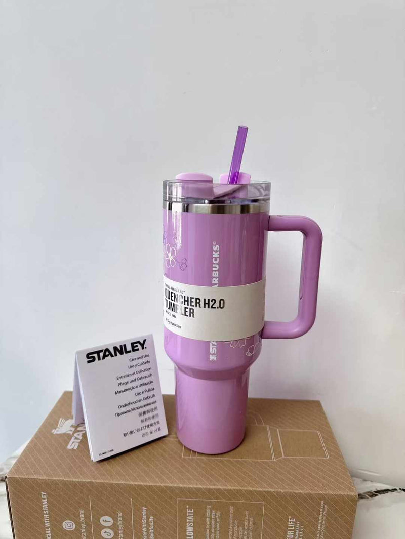 Stanley x Starbucks Philippines Exclusive Flowstate Quencher 40oz