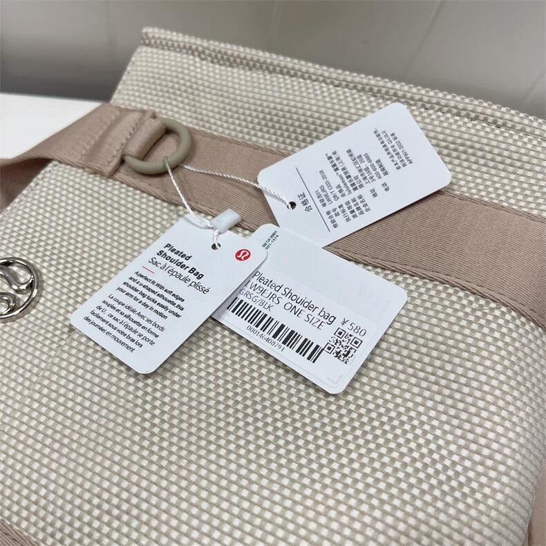 Lululemon Two-Tone Canvas Tote Bag Mini 4.5L