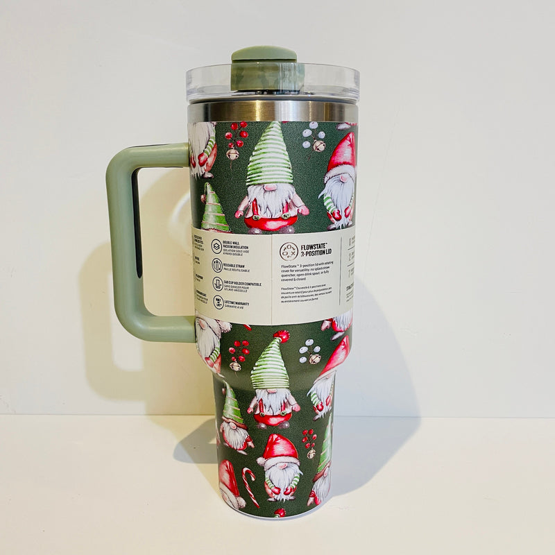 Christmas Stanley FlowState H2.0 Quencher Tumbler