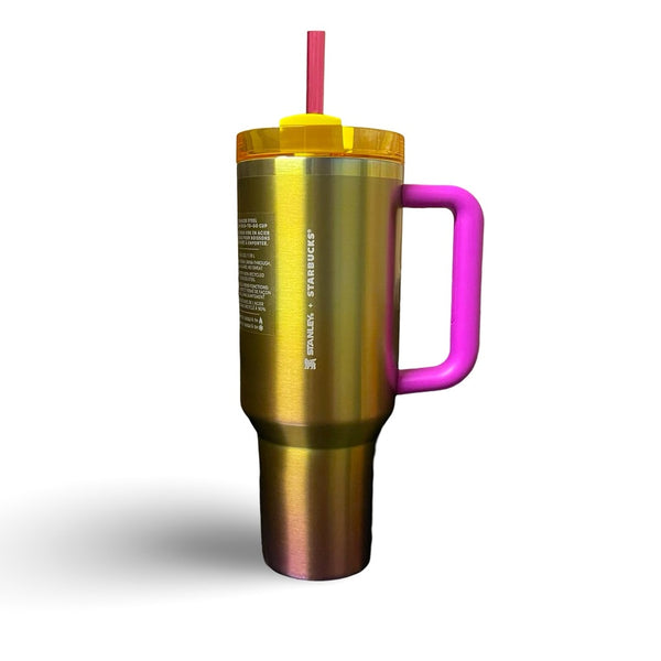Stanley x Starbucks Limited Edition Sunset Gradient Summer 2024 40oz