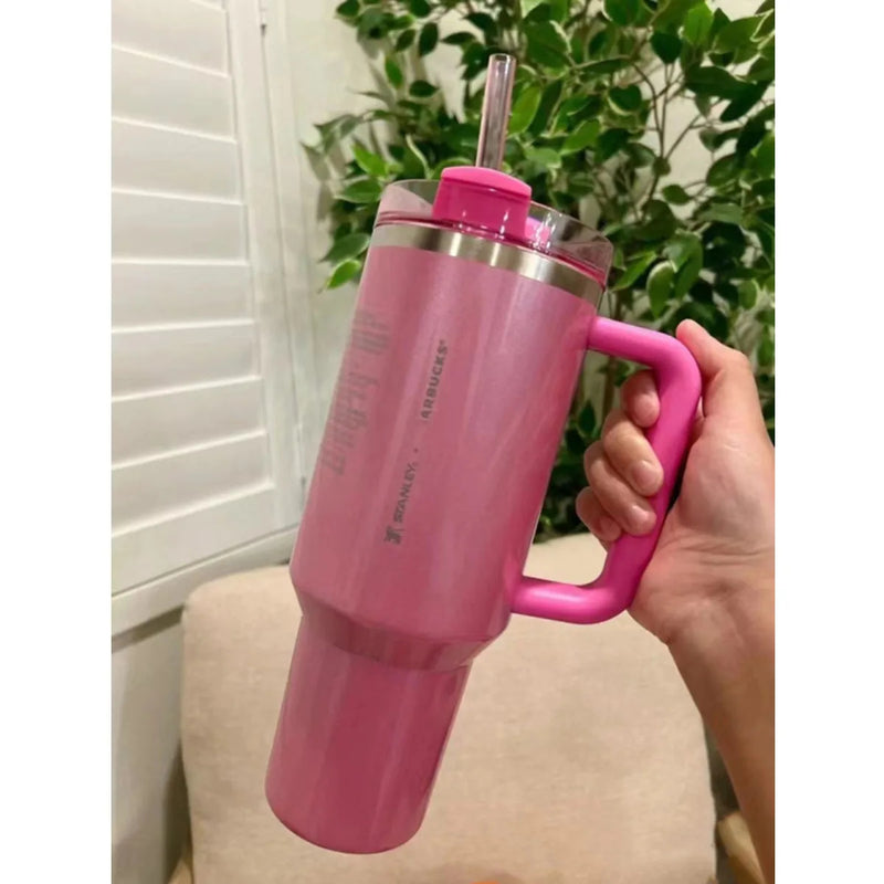 Stanley X Starbucks Quencher 40oz Tumbler