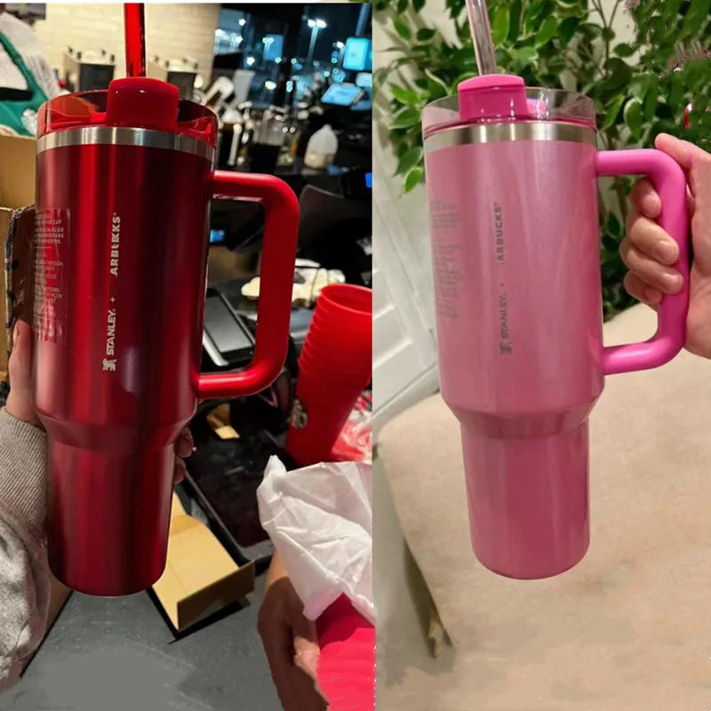 Stanley X Starbucks Quencher 40oz Tumbler