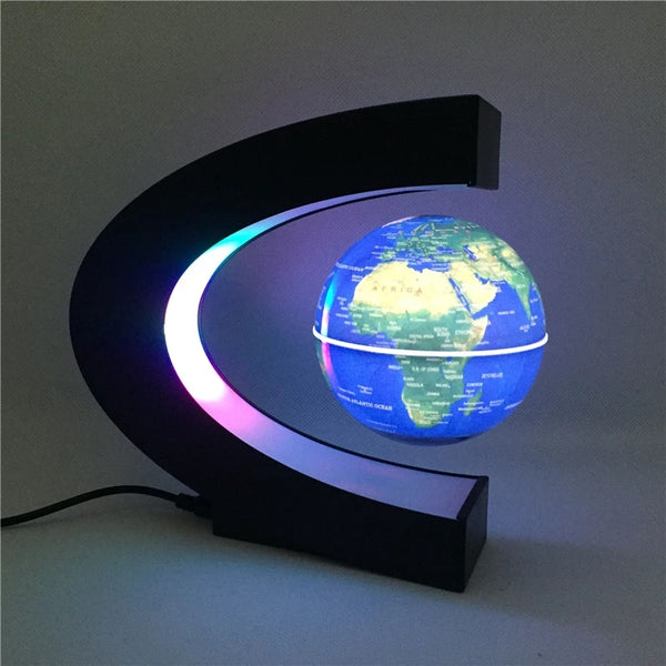 Floating Globe Lamp