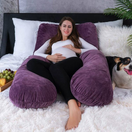Support Medium Pillow , Pregnancy Pillow