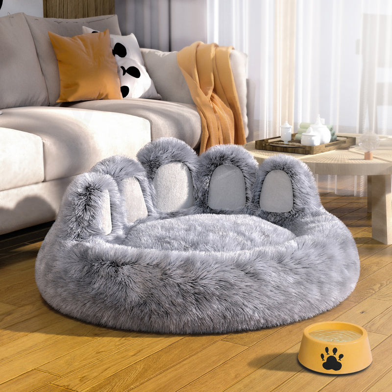 Luxury Pet Paw Bed Sofa Bear Claw Shape Kennel