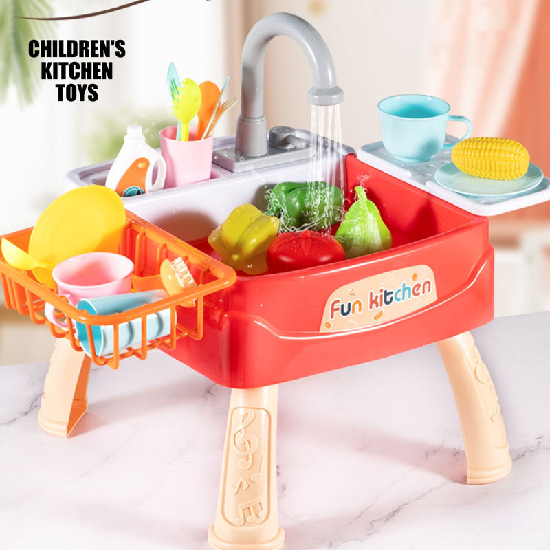 Children's Indoor/Outdoor Standing Sink