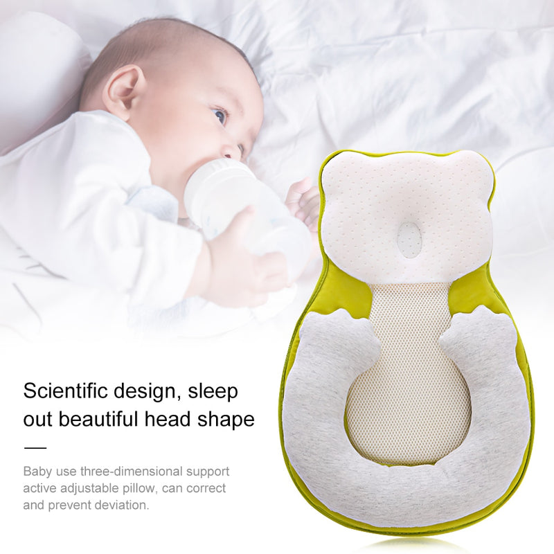 Portable Baby bed / Anti-rollover Pillow / Infant Sleep Pillow