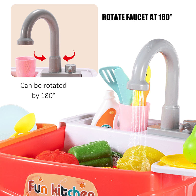 Children's Indoor/Outdoor Standing Sink