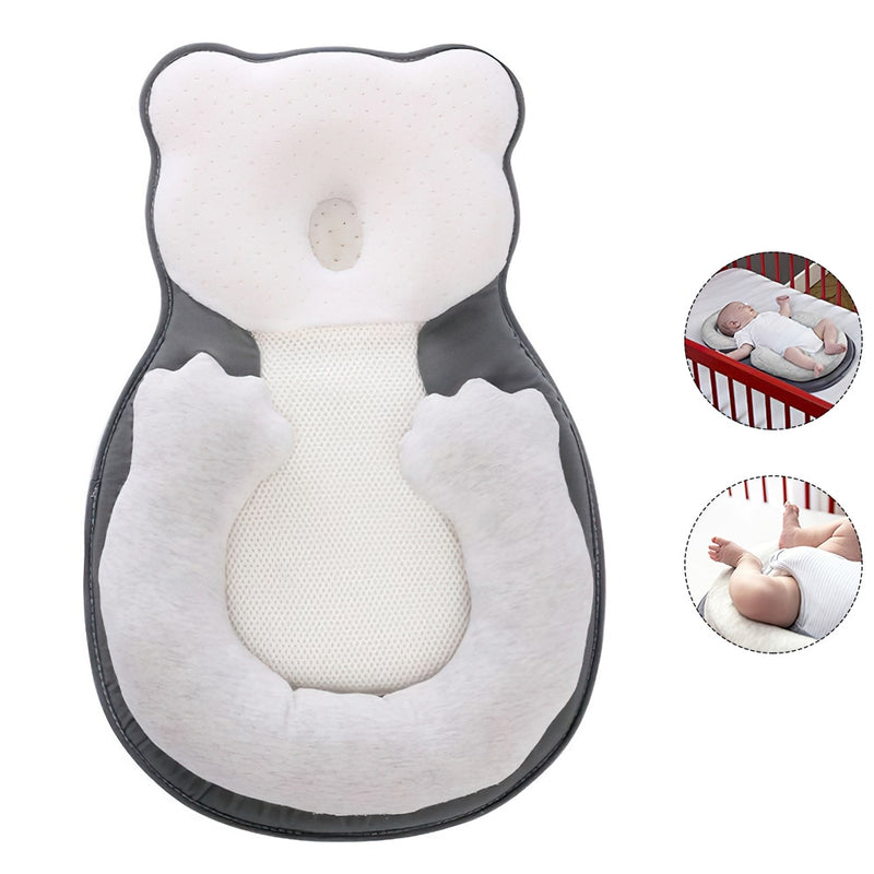 Portable Baby bed / Anti-rollover Pillow / Infant Sleep Pillow