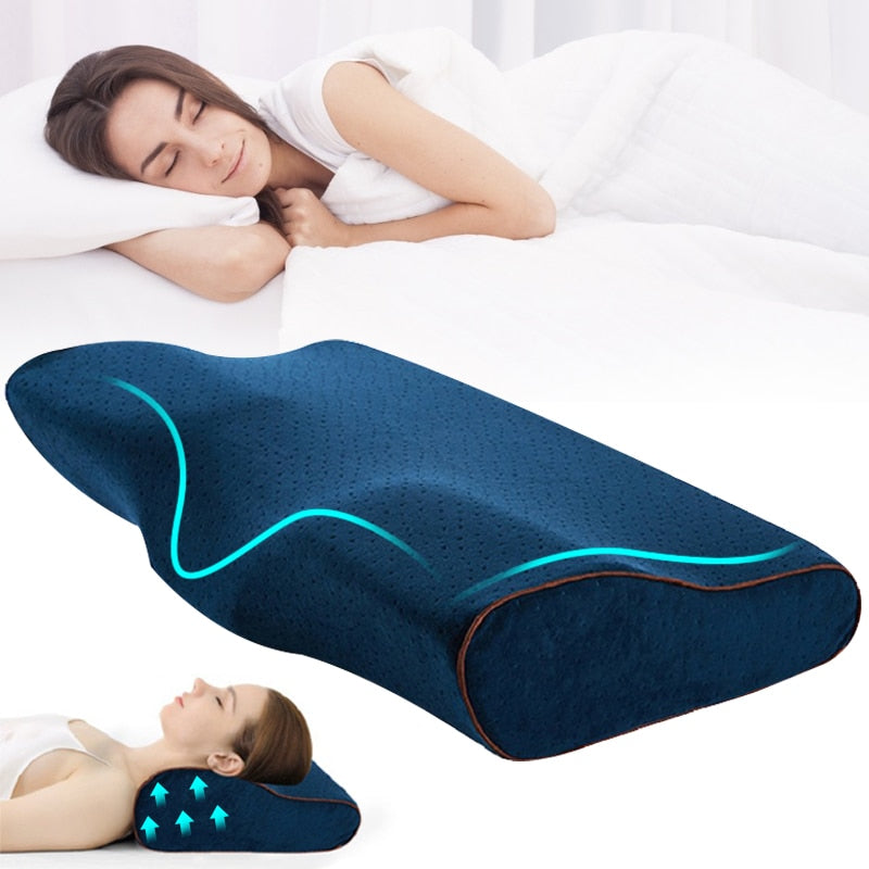 Orthopedic Pillow Memory Foam Neck  Pillow , Cervical Pillow For Neck Pain