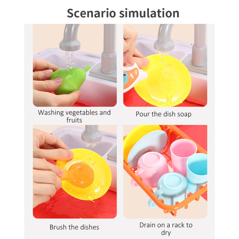 Children's Indoor/Outdoor Standing Sink