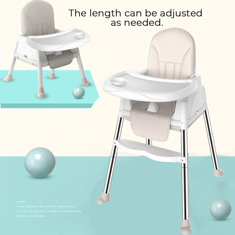 Baby Portable  High Chair Adjustable  Baby Toddler Feeding Chair