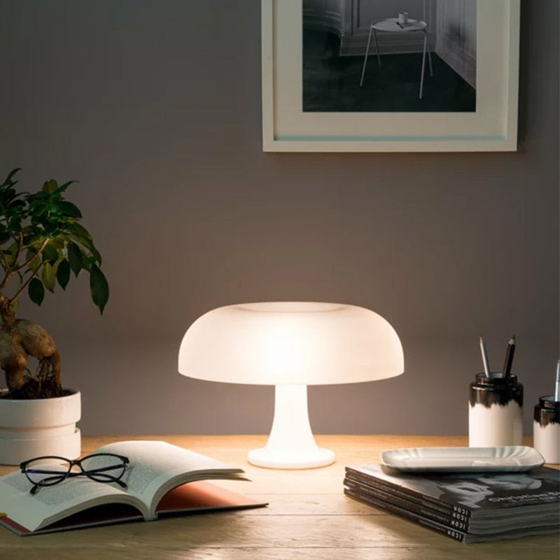 Mushroom Table Lamp