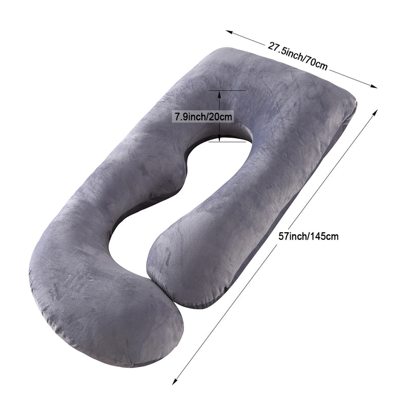 Pregnancy Pillow  Sleeping Support Maternity Pillow Pregnant Women U Shape Pregnancy Pillow