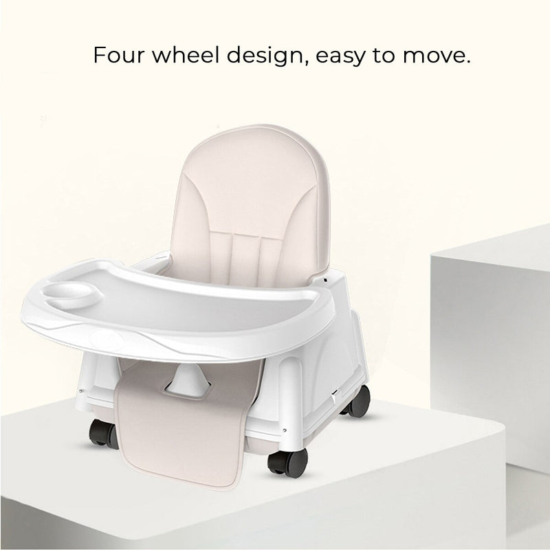 Baby Portable  High Chair Adjustable  Baby Toddler Feeding Chair