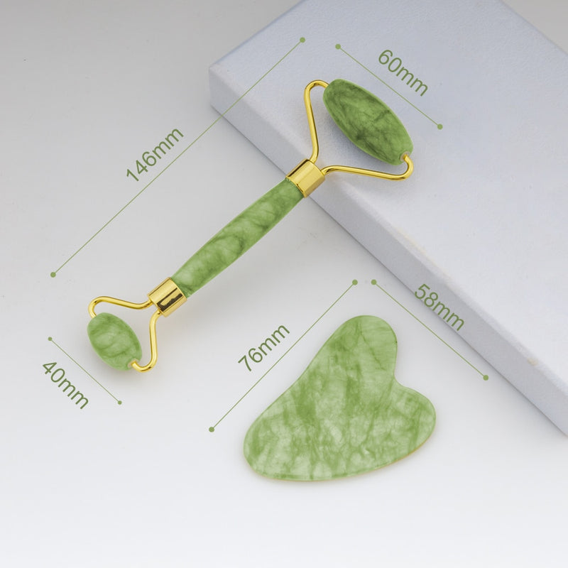 Jade Roller & Gua Sha