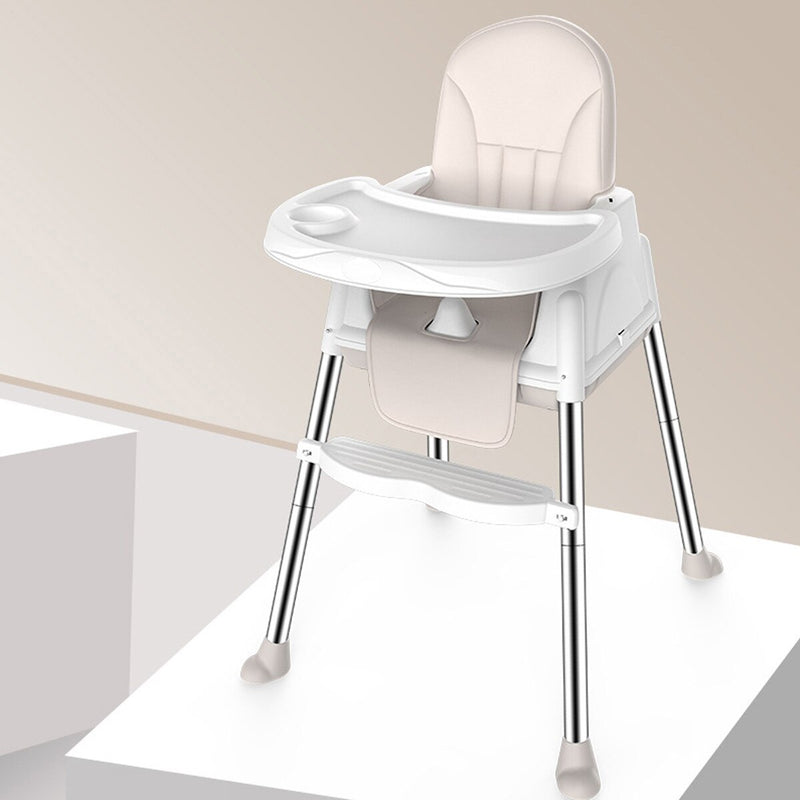 Baby Portable  High Chair Adjustable  Baby Toddler Feeding Chair