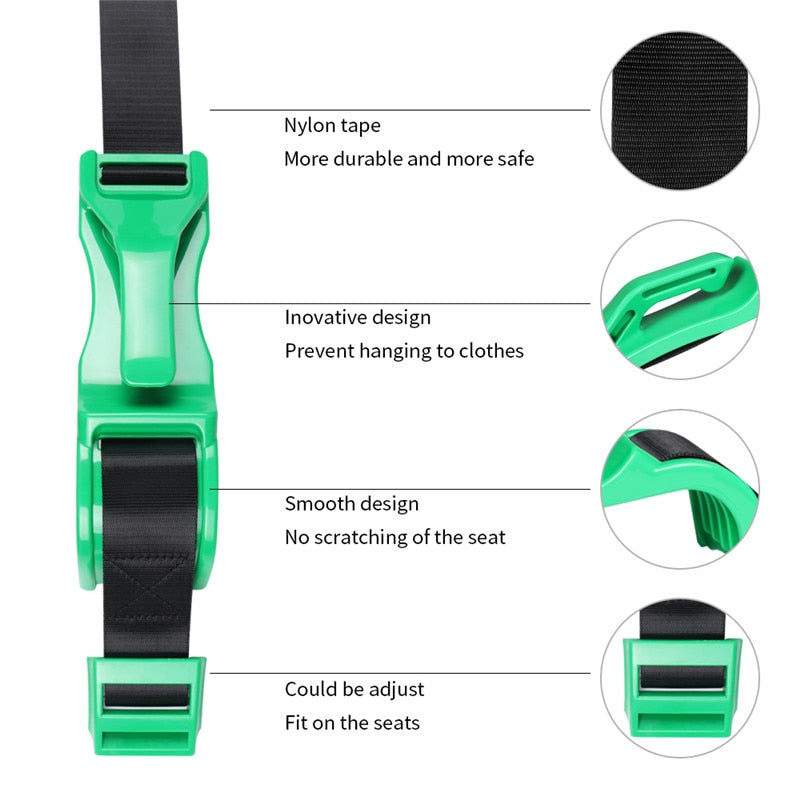 Pregnancy Seat Belt Adjuster, Comfort and Safety for Maternity Moms