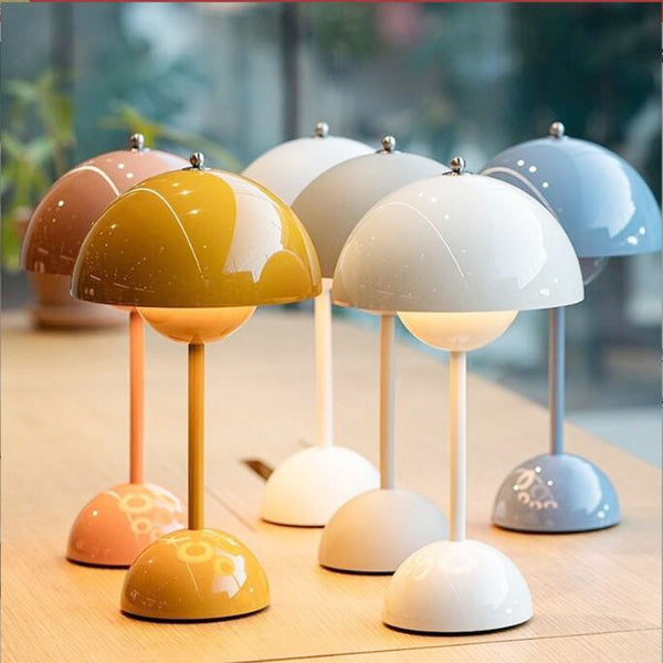 Flowerpot  Rechargeable Table Lamp