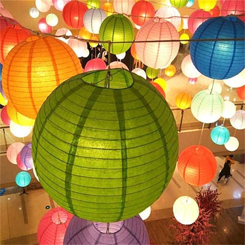 Rice Paper Shade