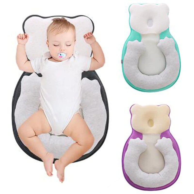 Portable Baby bed / Anti-rollover Pillow / Infant Sleep Pillow