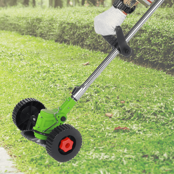 Powerful Electric Cordless  Weed Eater / Lawn  Grass Trimmer With Two Batteries