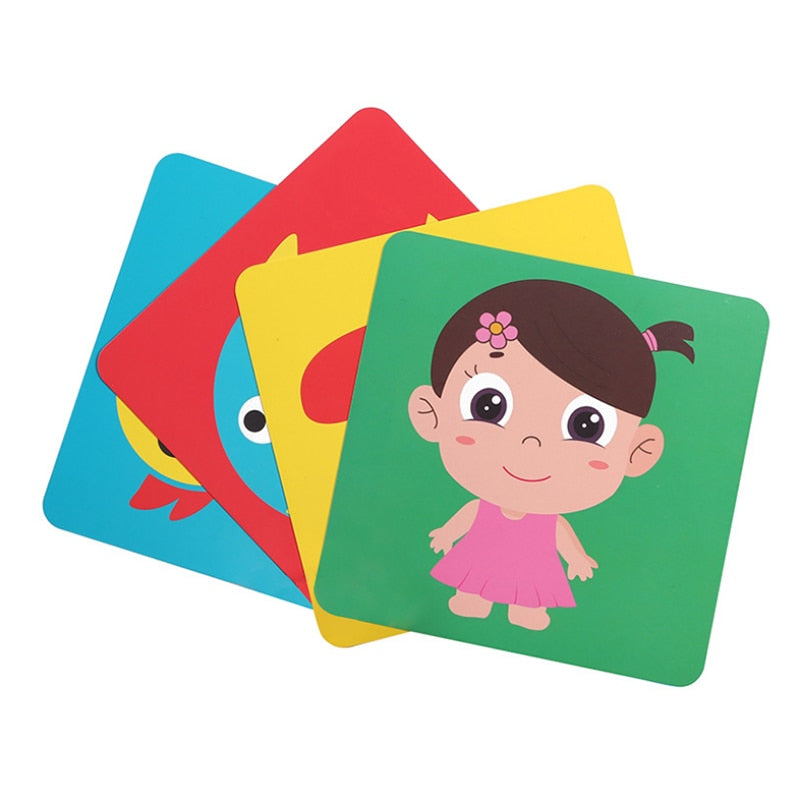 FlashCards For Baby Visual Sensory Development Stimulation Cards