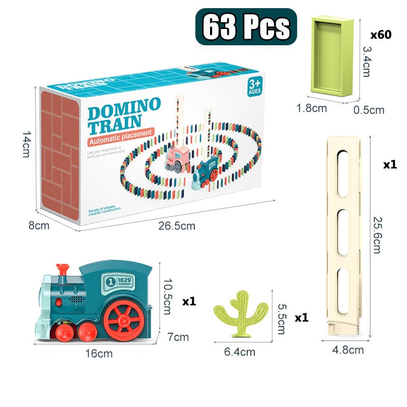 Domino Train Stacking Toy