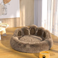 Luxury Pet Paw Bed Sofa Bear Claw Shape Kennel