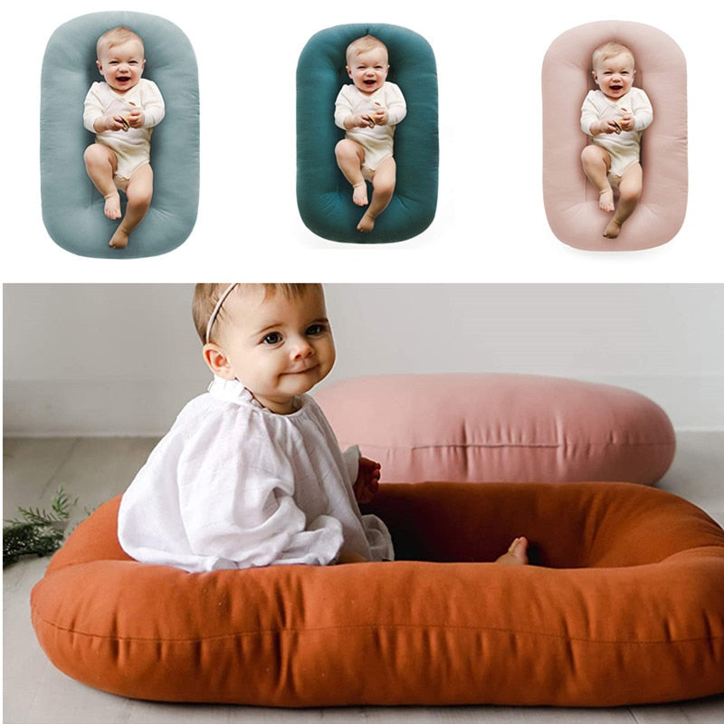 Snuggle Me Organic Infant Lounger