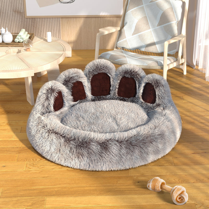 Luxury Pet Paw Bed Sofa Bear Claw Shape Kennel