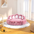 Luxury Pet Paw Bed Sofa Bear Claw Shape Kennel