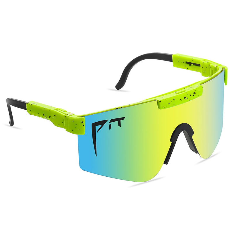 Upgraded Fashion Youth Pit-Vipers Sunglasses Glass New Viper Polarized