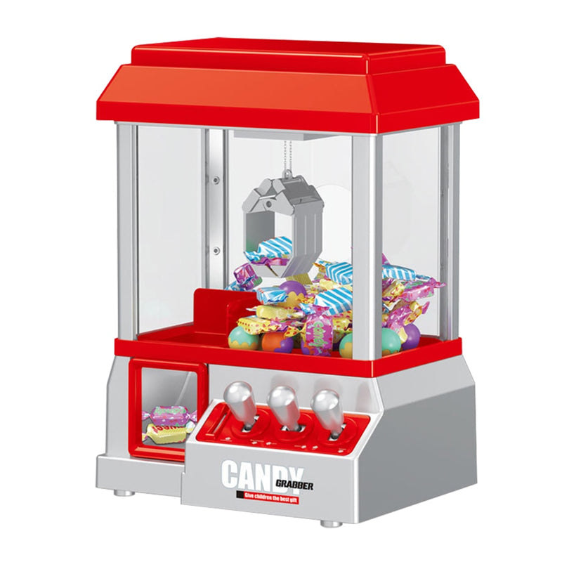 Claw Machine Arcade Game Candy Grabber & Prize Dispenser Vending Machine Toy for Kids