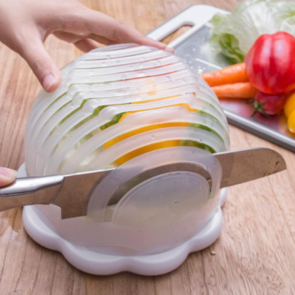 Salad Cutter Bowl