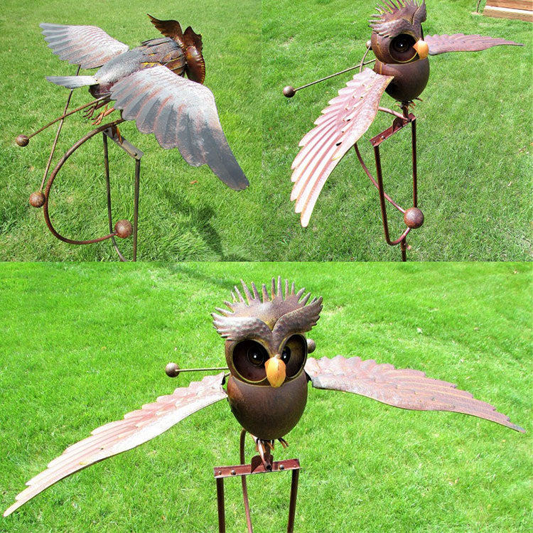 1:1 life-like-Garden Art-bird Garden patio decoration